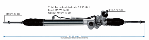 Car Parts Kingston N62XF2464 Power Steering Rack 44250-35020 44250-04010 TOYOTA