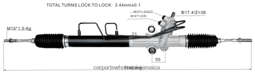 Car Parts Montego Bay N62XF2485 Power Steering Rack 44200-26560 TOYOTA