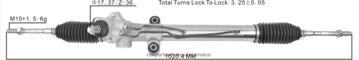 Car Parts Wholesale Jamaica N62XF2462 Power Steering Rack 44250-20581 TOYOTA