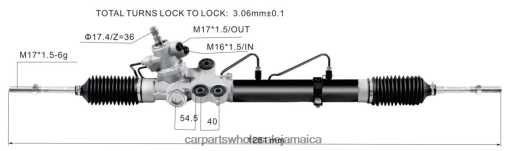Car Parts Wholesale Jamaica N62XF2482 Power Steering Rack 44250-26220 TOYOTA