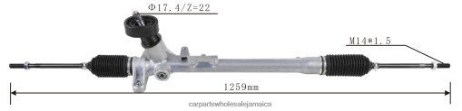 Car Parts Montego Bay N62XF2425 Power Steering Rack 180423057A VOLKSWAGEN