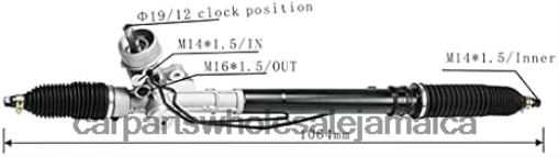 Car Parts Portmore N62XF1476 Power Steering Rack 4B1422066A VOLKSWAGEN