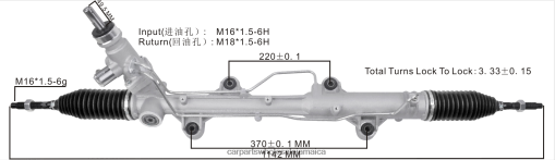 Motorcycle Spare Parts Wholesale N62XF2420 Power Steering Rack 7E1 422 061G VOLKSWAGEN