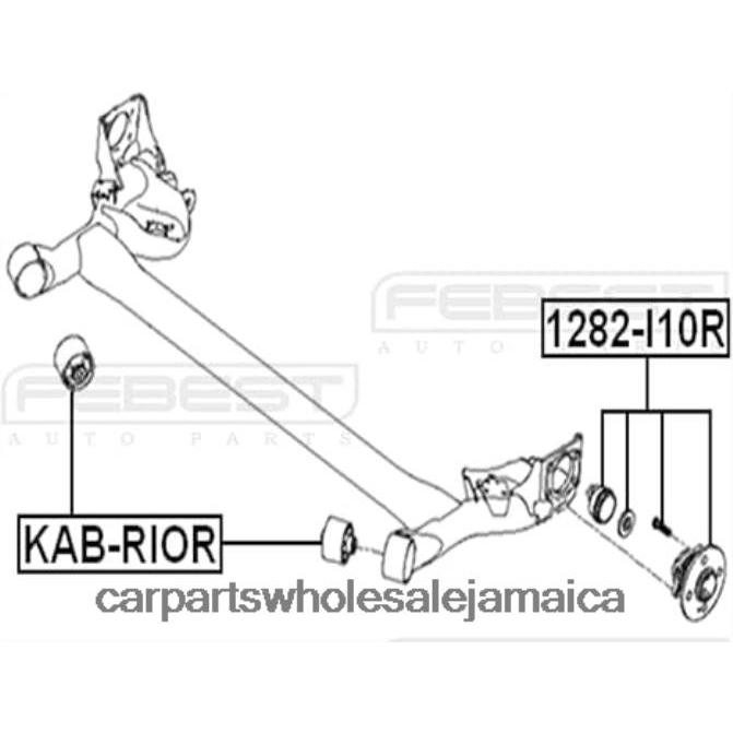 Car Parts Jamaica | 527501G001 - Wheel Hub 280X1