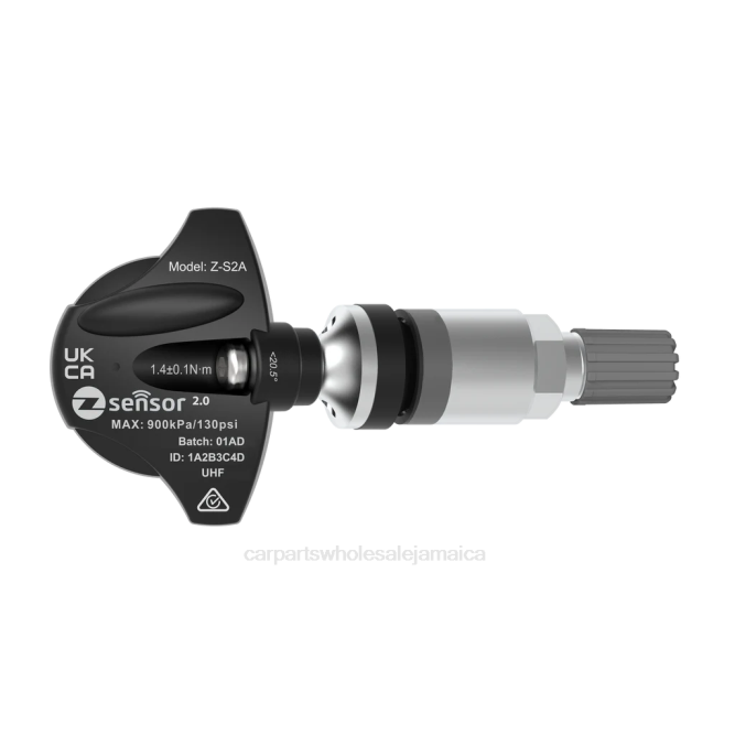 Motorcycle Spare Parts Wholesale J2682178 Volvo OE Replacement TPMS Sensor - OE P/N 31445473, 31302096 Freq 433Mhz Metal Valve Stem - Silver