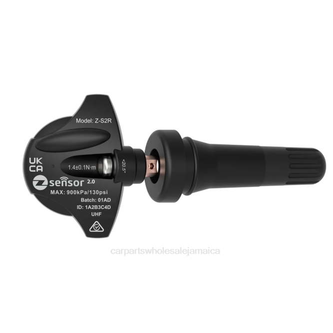 Car Parts For Sale In Jamaica J2682491 Ford OE Replacement TPMS Sensor - OE P/N DR3V1A180DA, EV6T1A180CB Freq 433Mhz Rubber Valve Stem