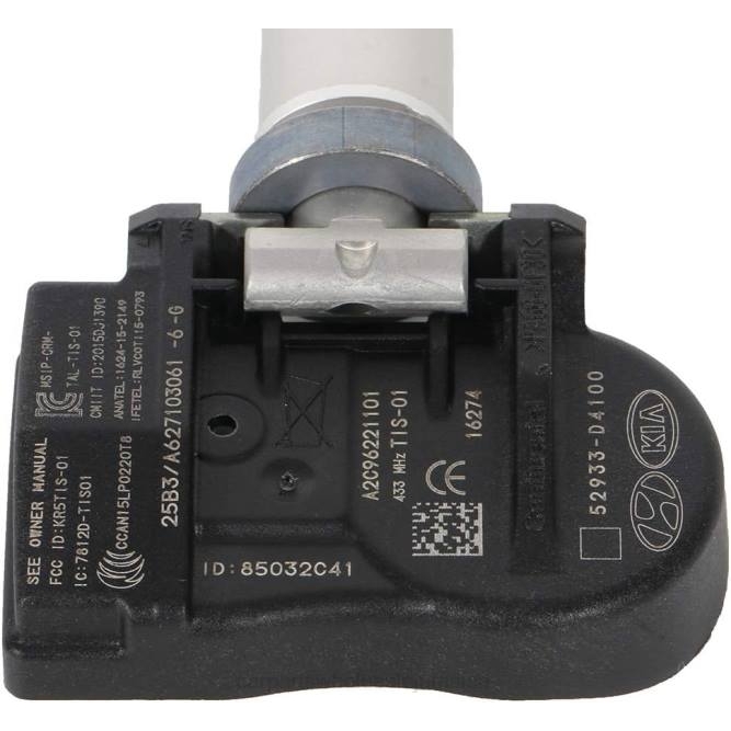 Motorcycle Spare Parts Wholesale J2682998 TPMS Hyundai The Pressure Sensor 52933D4100 437MHZ